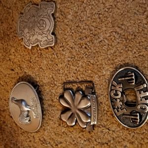 Assorted Belt Buckles
